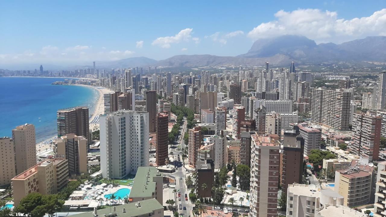 Benidorm San Remo Tower Apartment Екстериор снимка